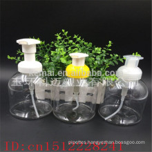 500ml plastic foam pump bottle shampoo bottle